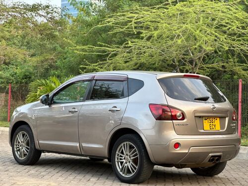 Nissan Dualis crossrider 