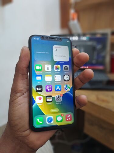 Iphone x 64Gb no face 
