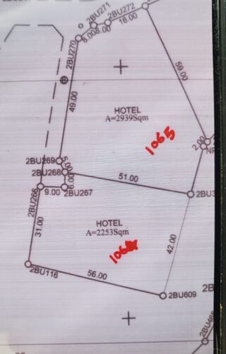 Hotel site for sale in mtumba 