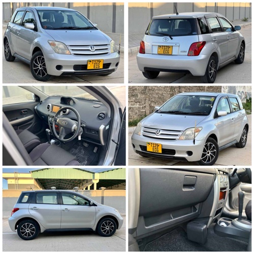 Toyota Ist 2002 ECG