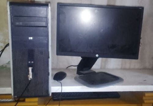 HP DESKTOP FUll   19.5 MONITOR