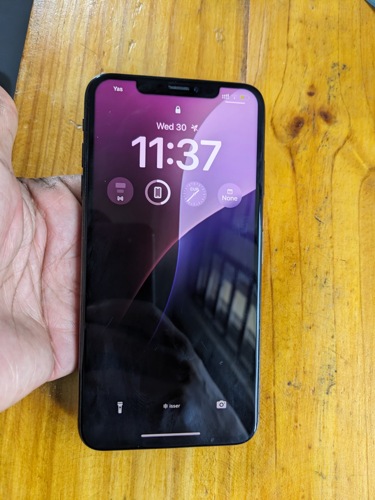 iphone Xs max GB 256 