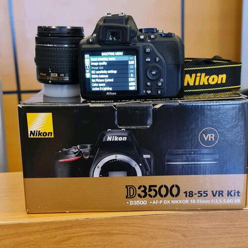 NIKON D3500 WITH 18-55MM