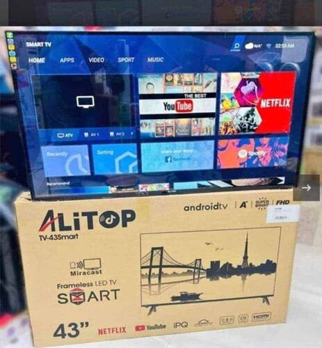 Alitop smart tv inch 43 