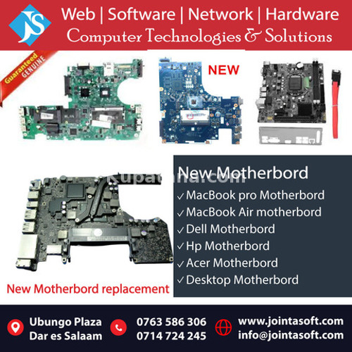 Motherboard replacement