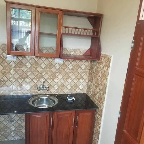 2bedrooms (Tsh. 500k per month