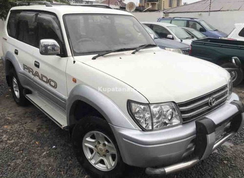 Toyota Landcruiser Prado 