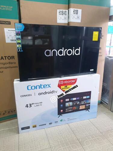 Aborder (contex) smart tv 4k inch 43 android