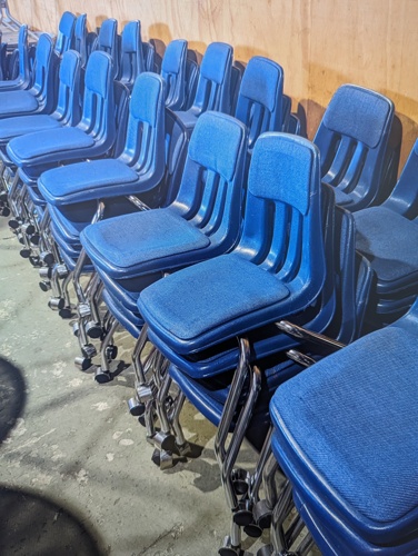 School classroom chairs 