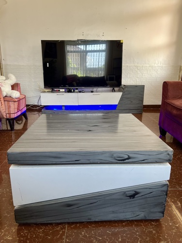 Coffee table available 