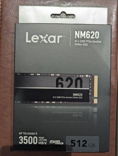 SSD LEXAR 512GB