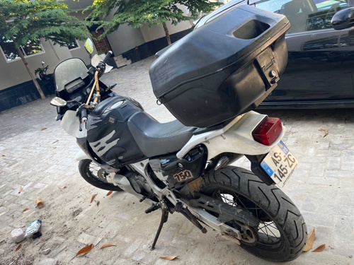 Africa Twin Honda 750