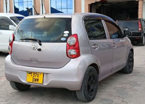 Toyota passo new model 