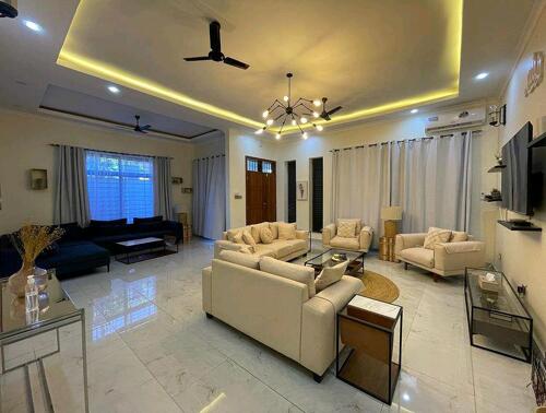 full furnished house for sale