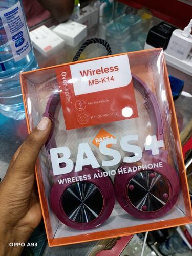 Bass+ wireless headphone