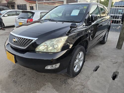 Toyota Harrier new 