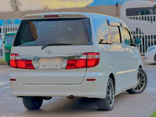 TOYOTA ALPHARD MPYA