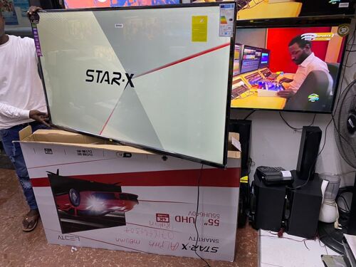 Star X Smart Tv 55 Inches