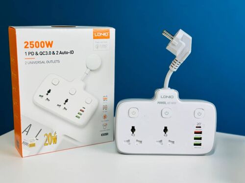 SOCKET 2 WAY OUTLET EXTETION