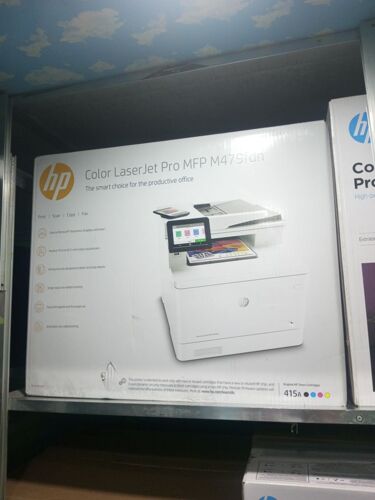 Hp color laser jet mfp m479fdn