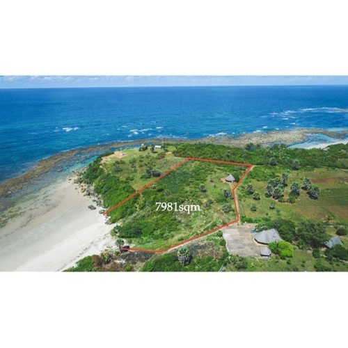 Beach Plot for Sale