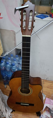 Semi-Acoustic Box Guitar