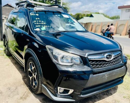 Subaru Forester New Model 