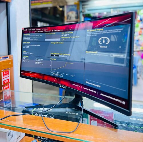 Gaming  Curved monitor 