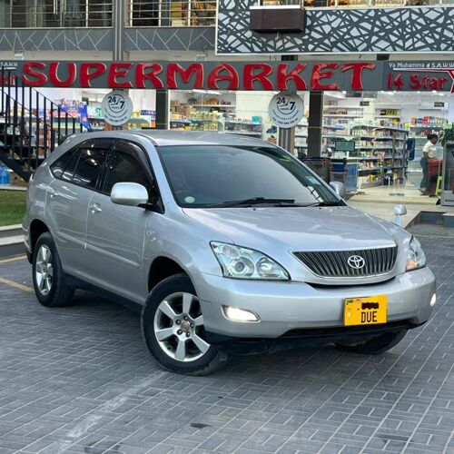 Toyota Harrier DU