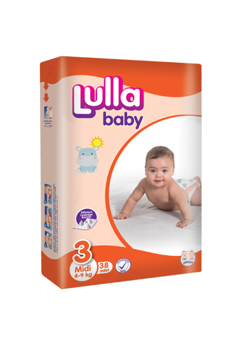 Lulla Baby Diapers For Sale