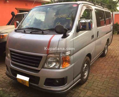 NISSAN CARAVAN ON SALE
