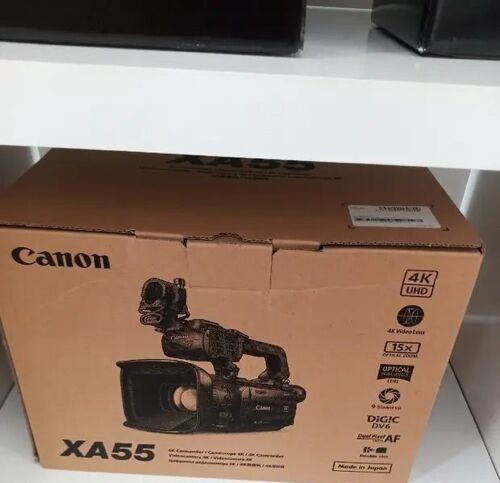 Canon XA55 UHD 4K30 Camcorder