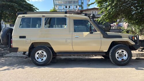 Toyota Land Cruiser Ya Utalii 