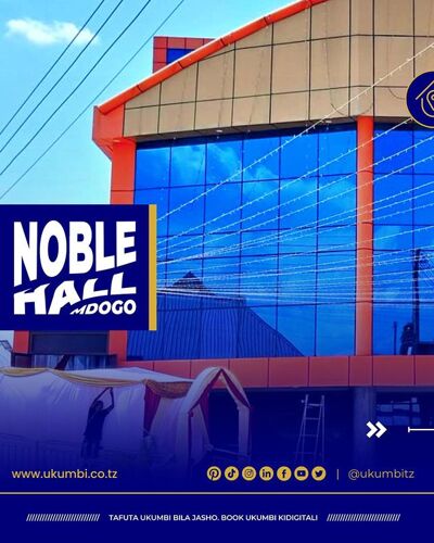 Noble Hall-mdogo