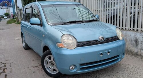 Toyota sienta usajili bure