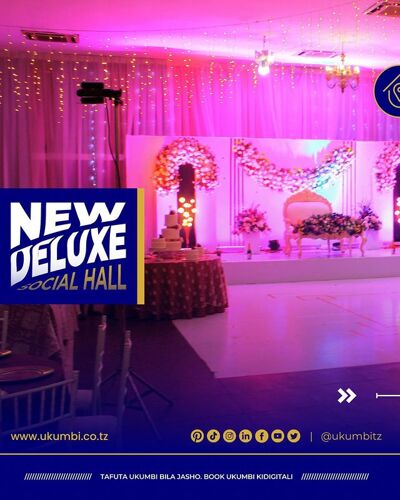 New Deluxe Social Hall