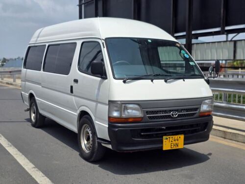 Toyota HiAce petr