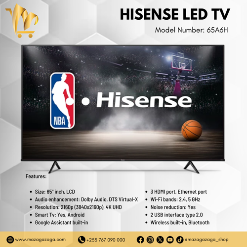 HISENSE TV-65A6H