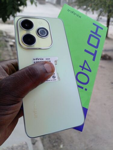 INFINIX HOT 40 i Mpyaa Sana 