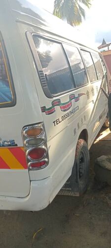 Hiace 3L Manual Gear 