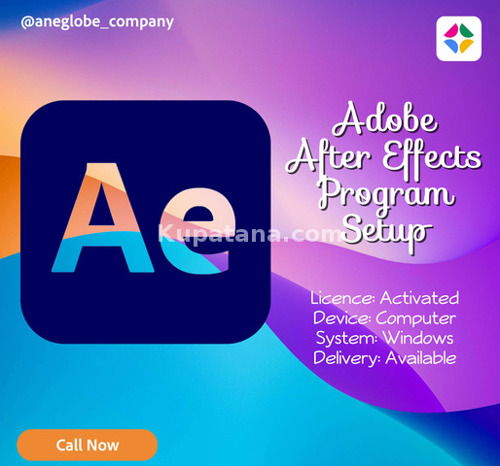 Adobe After Effects Program Setup Tanzania