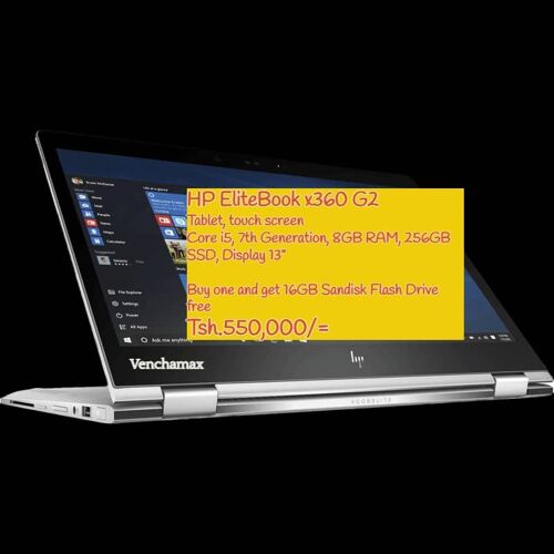 HP ELITEBOOK X360 G2 i5 6th