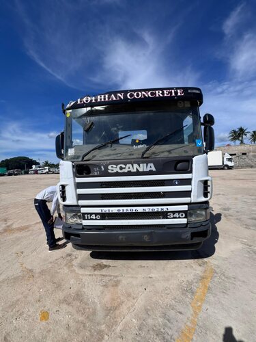 SCANIA 114 340 MENDE KUTOKA UK