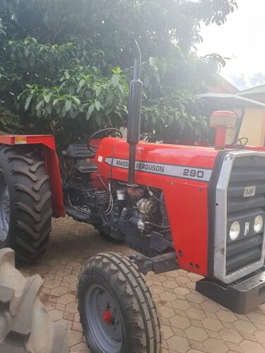 USED MASSEY FERGUSON 290