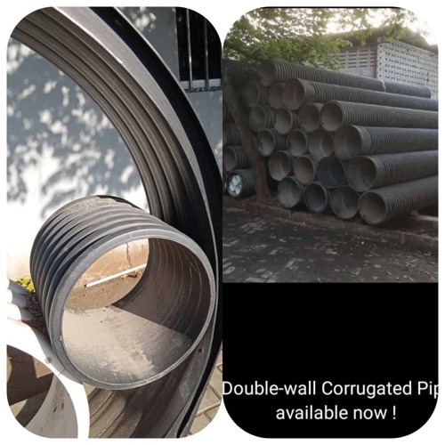 HDPE DOUBLE-WALL CORRUGATED PIPE