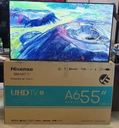 Hisense smart 4k Tv inch 55