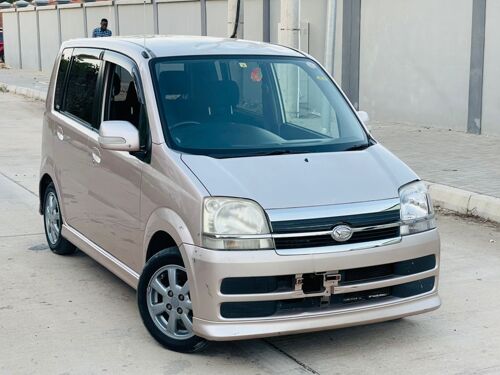 Daihatsu Move Chassis Number 