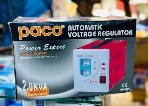 PACO 2000VA Voltage Regulator 