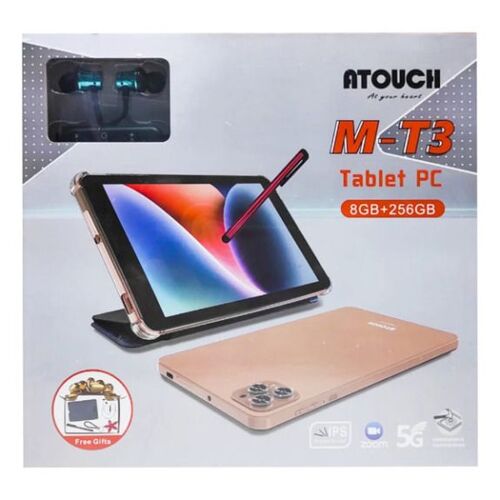 A touch tablet Mt 3