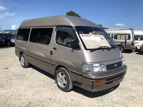 Hiace super custom diesel